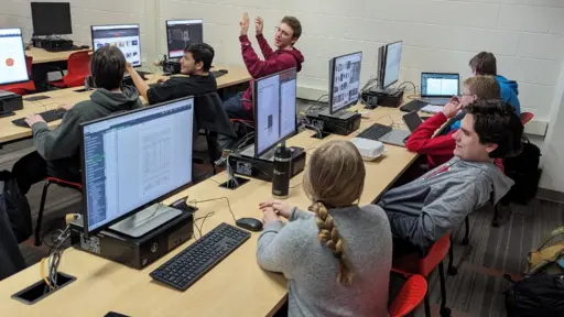 EMA senior design lab spring 2024