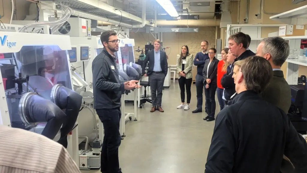 Eric Kazyak lab tour fall 2023