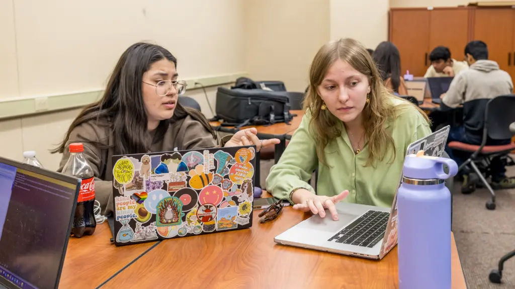 Students in ISyE 604: Supply Chain Modeling: Logistics