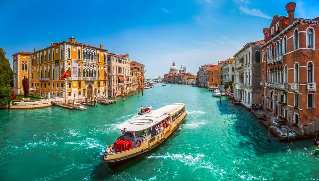 Canal in Venice, Italy