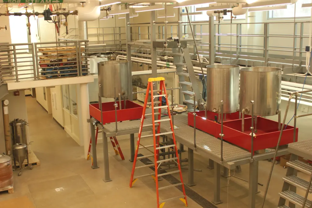 operational laboratory in the chemical and biological engineering department