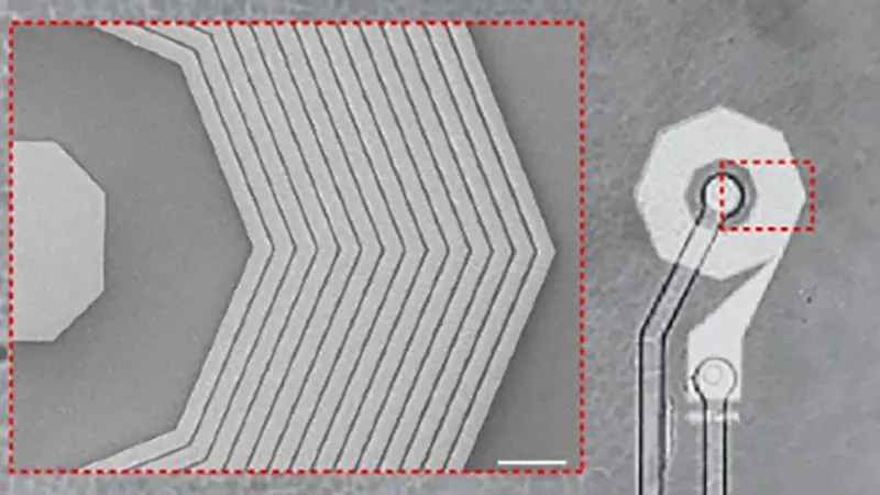 Diamond-embedded nanocoil Hai lab