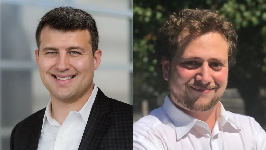 Tony McDonald and Yonatan Mintz
