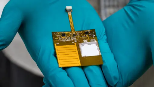 A multifunctional sensing sticker