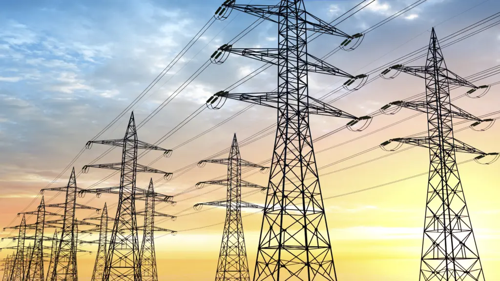 Power lines
