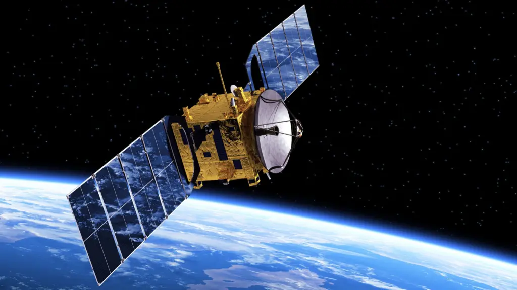 Communications satellite