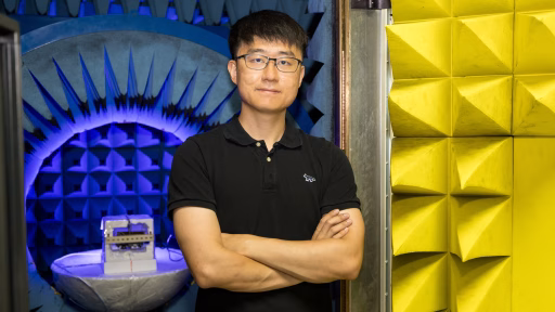 PhD student Jiahao Zhao