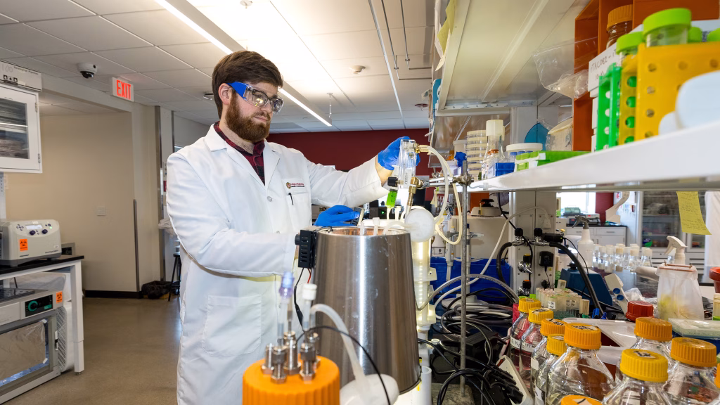 Postdoctoral scholar Ted Chavkin