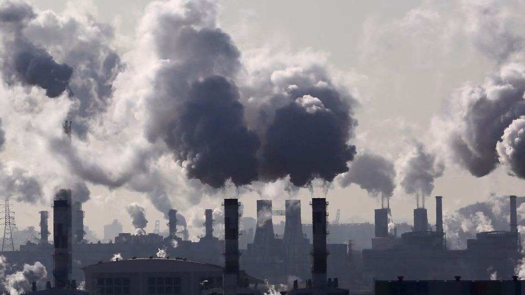Smoke stacks