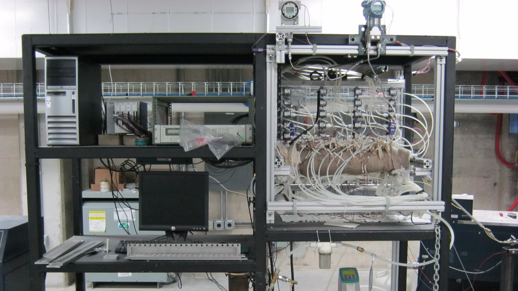 supercritical carbon dioxide lab equipment for research on power systems