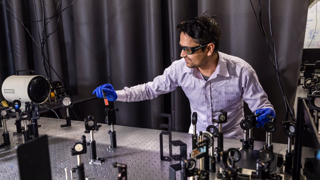 Postdoctoral scholar Sujan Subedi