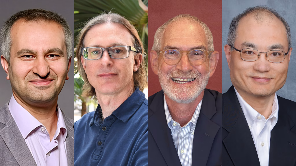 Professors Oghuzan Alagoz, Jim Luedtke, Robert Radwin and Shiyu Zhou