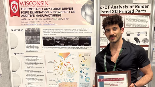 Ali Nabaa PhD poster