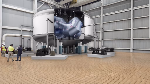 Conceptual design for Type One Energy's fusion plant