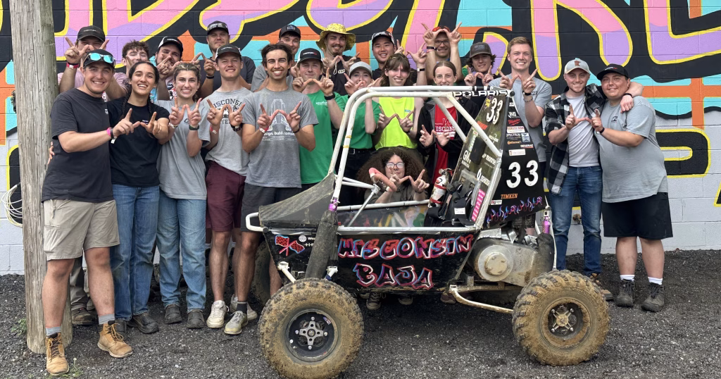 Wisconsin Baja group photo