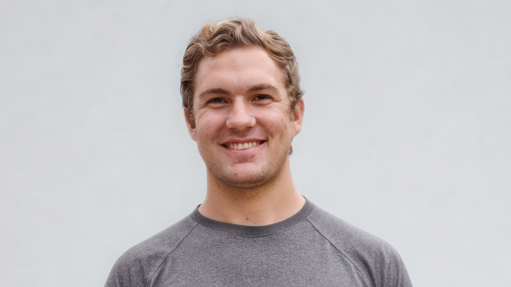 Nicholas Crnkovich, a graduate student in the Department of Nuclear Engineering and Engineering Physics