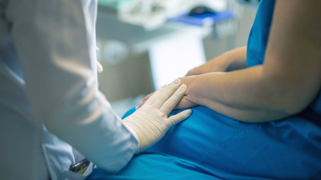 Stock image of a clinic
