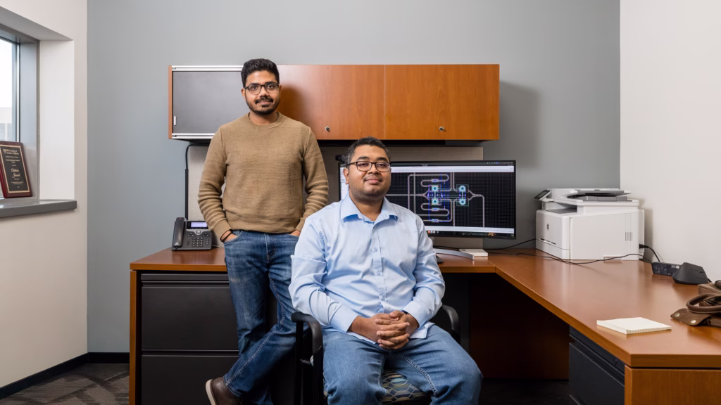 Akhilesh Jaiswal and Md Abdullah-Al Kaiser