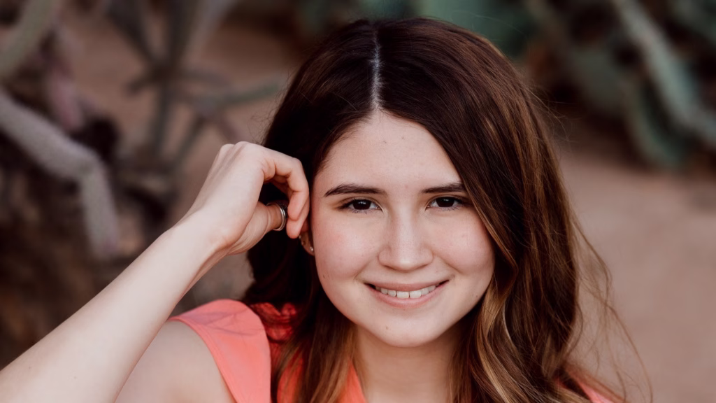 Teresa Salazar, undergraduate in the Department of Nuclear Engineering and Engineering Physics