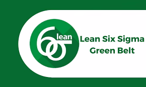 graphic representation of official six sigma lean green belt certification