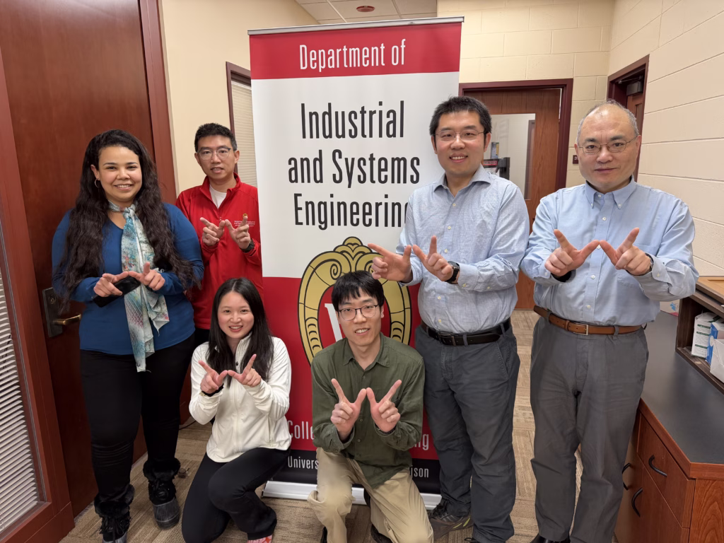 MBSE Team (left to right): Hasnaa Ouidadi (Postdoctoral Scholar), Kaibo Liu (Professor), Ying Fu (PhD Student), Xuepeng Jiang (PhD Student), Hantang Qin (Associate Professor), Shiyu Zhou (Professor)