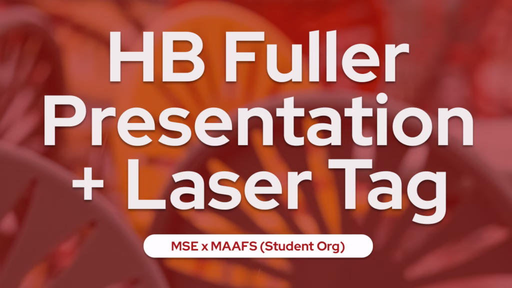 HB Fuller Presentation and laser tag